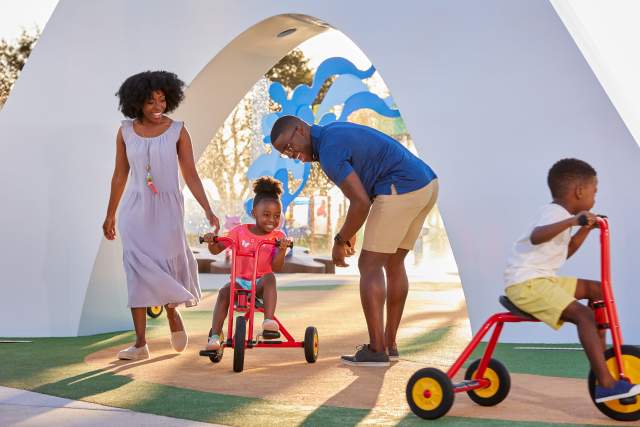 Peppa Pig Theme Park at LEGOLAND Florida Resort.