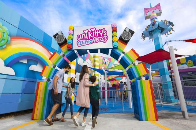LEGO MOVIE WORLD - Unikitty's Disco Drop