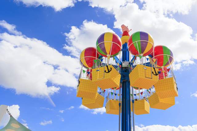 Photos of the Peppa Pig Florida Theme Park taken from their media preview event.