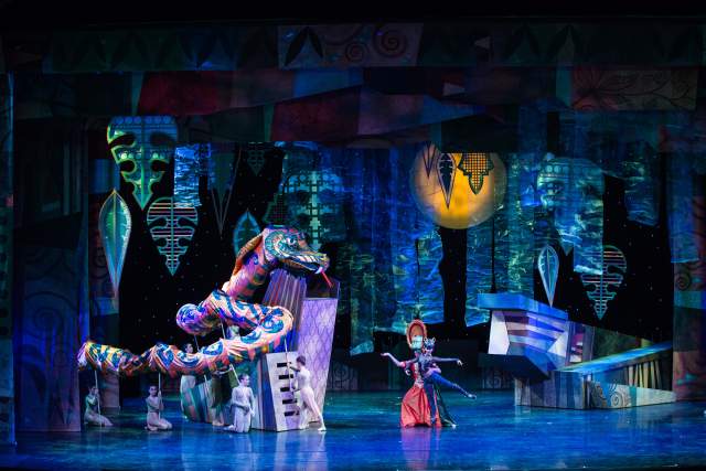 Orlando Ballet performers