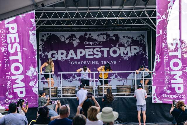 new grapefest grapestomp