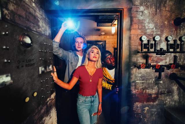 Prison Break room at The Escape Game Orlando