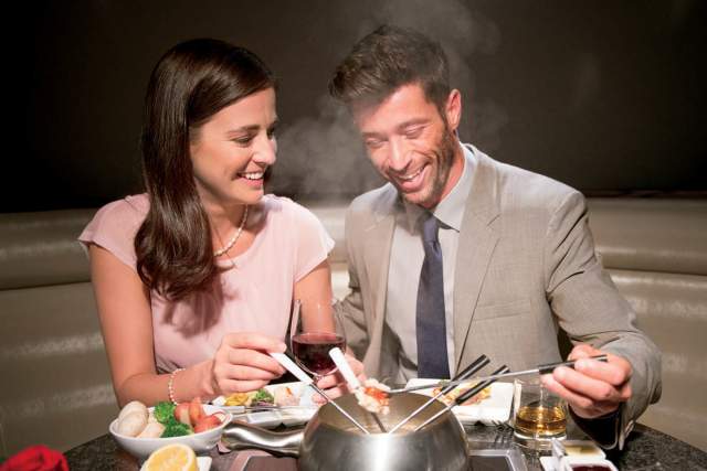The Melting Pot Savor Every Moment couple entree