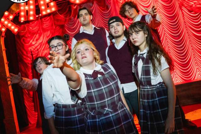 Ride the Cyclone at Theatre South in Orlando.