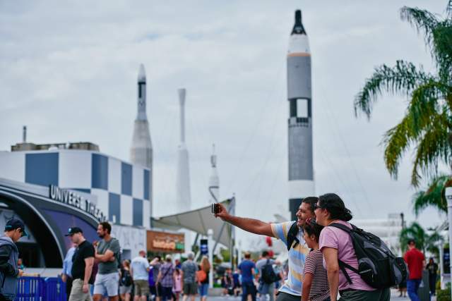 Kennedy Space Center photo taken by freelancer Daniel Kuykendall