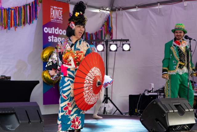 2021 Orlando Fringe Festival's National and International Artist Teasers