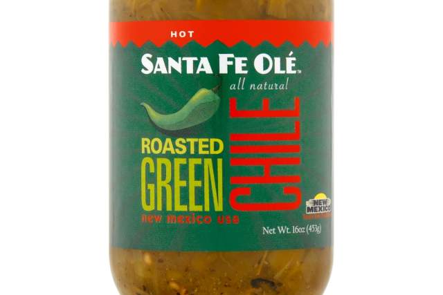 Roasted Green Chile - Hot