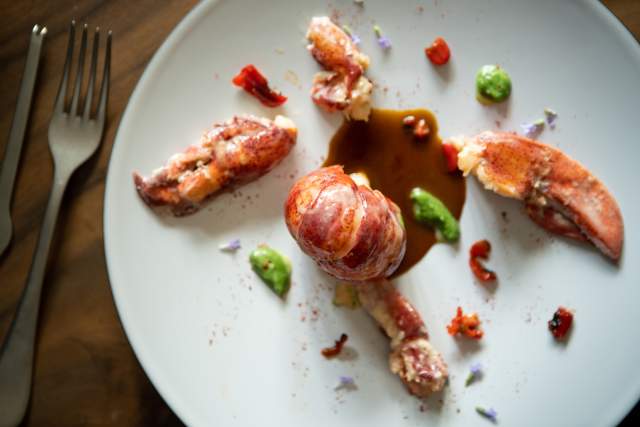 Knife & Spoon lobster