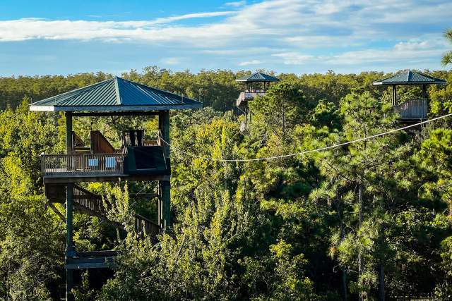 Gatorland zipline adventure