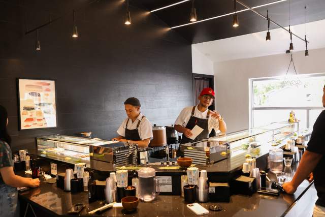 Edoboy, sushi bar