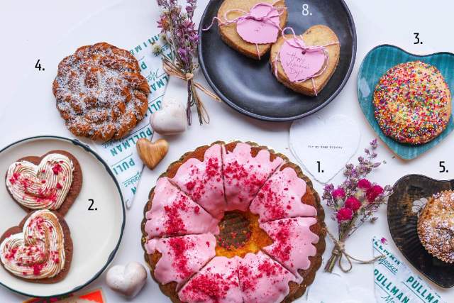 valentines food offerings at pullman market