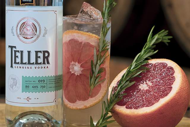 Teller Genuine Vodka