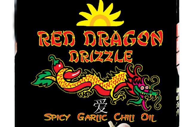 Red Dragon Spicy Garlic Chili Oil