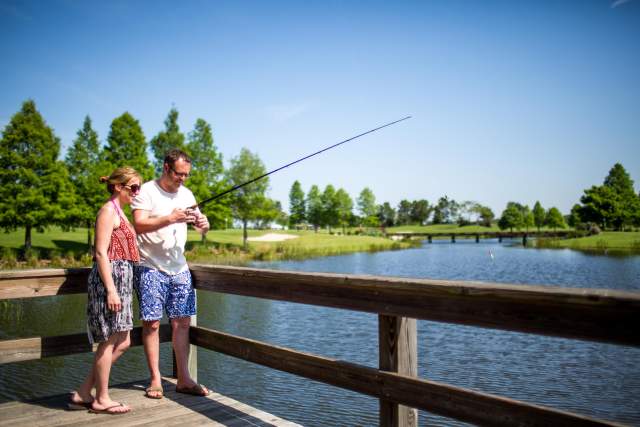 Rosen Shingle Creek fishing