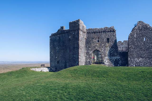Weobley Castle