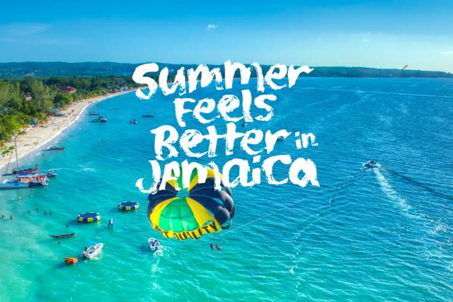 Summer feels better in Jamaica - lockup
