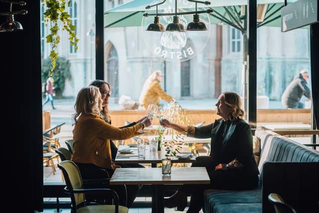 Venninnegjengen på Bistro i Kristiansand