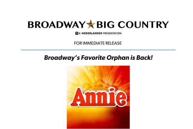 ANNIE Press Release