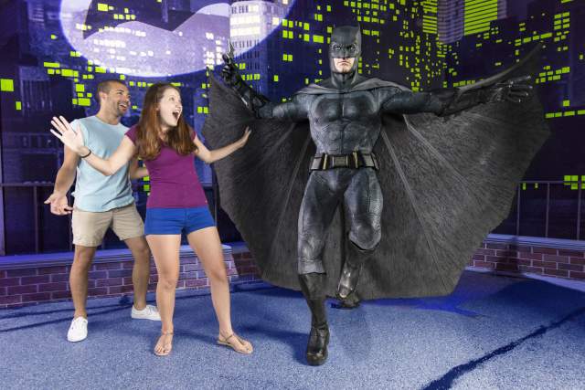 Batman at Madame Tussauds