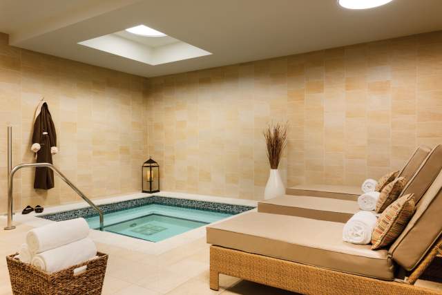 The Spa at Hyatt Regency Orlando Jacuzzi