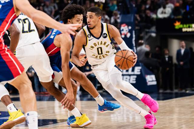 Pacers Point Guard Tyrese Haliburton