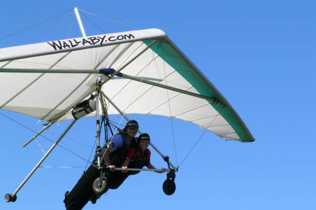 Wallaby Ranch Hang Gliding Flight Park tandem
