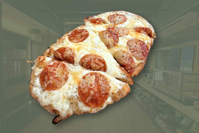 pepperoni pizza