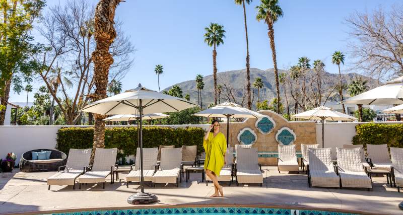 Check In & Chill Out in Greater Palm Springs this Summer