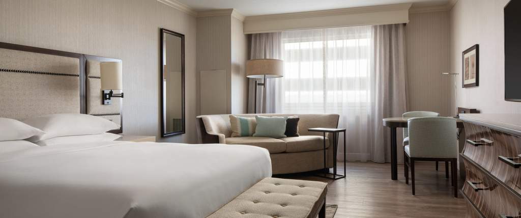 Little America Hotel Room