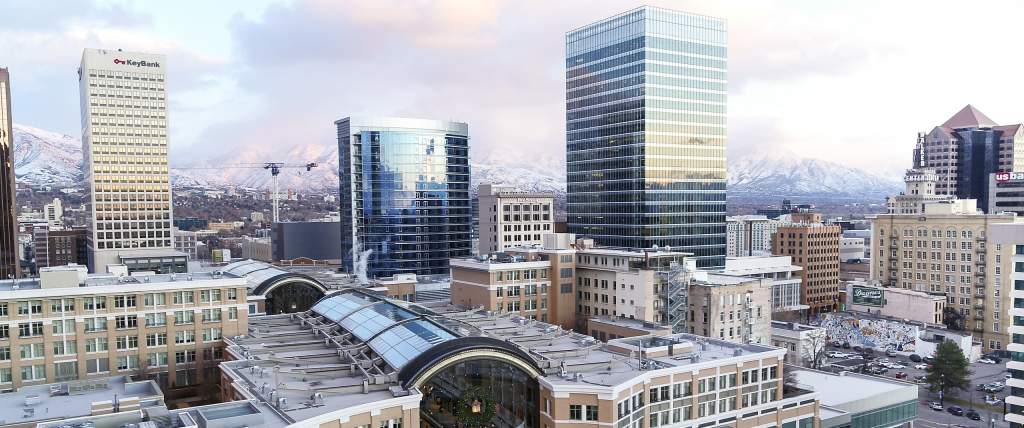 Downtown Salt Lake Skyline