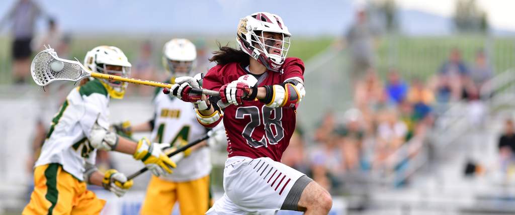 Lacrosse game in Salt Lake