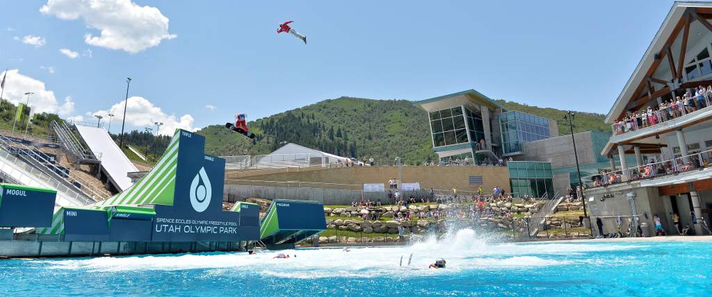 Ski Jumping at Utah Olympic Park