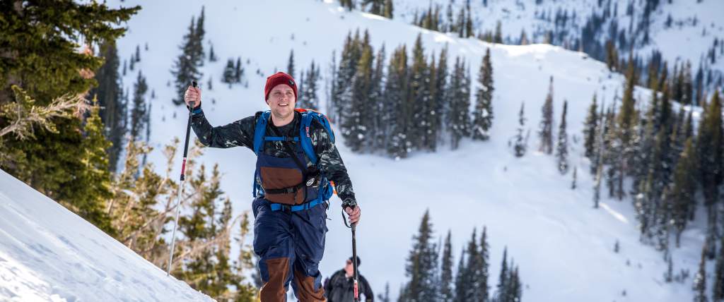 Ski touring with Snowcat Skiing for Nature at Snowbird