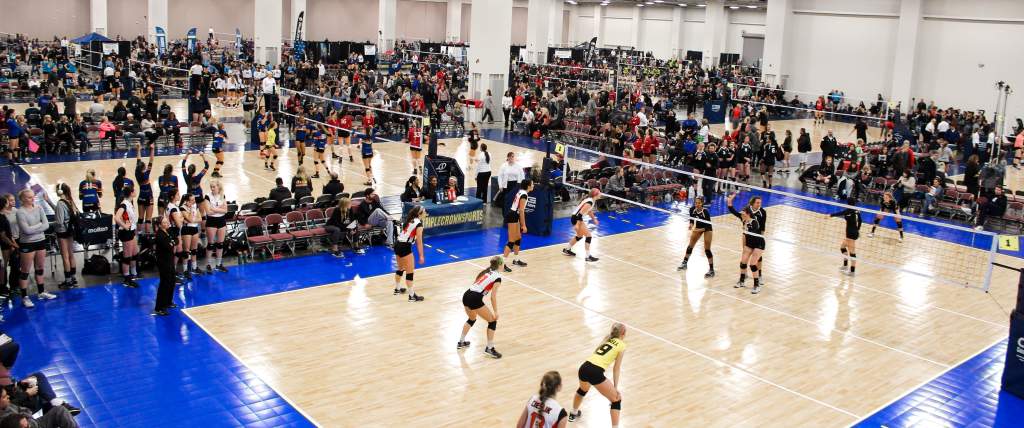 Highschool Volleyball Competition