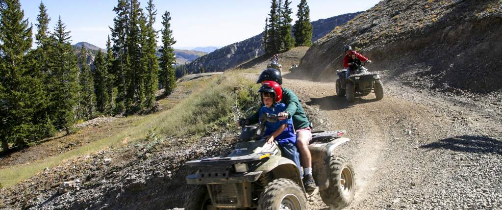 ATV Riding at Snowbird