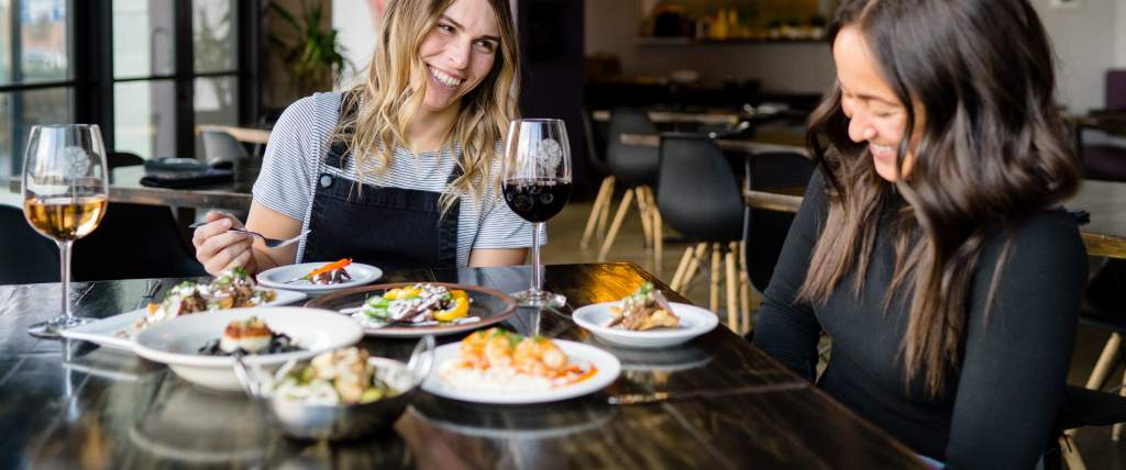 Meditrina is one of our favorite spots to wine and dine