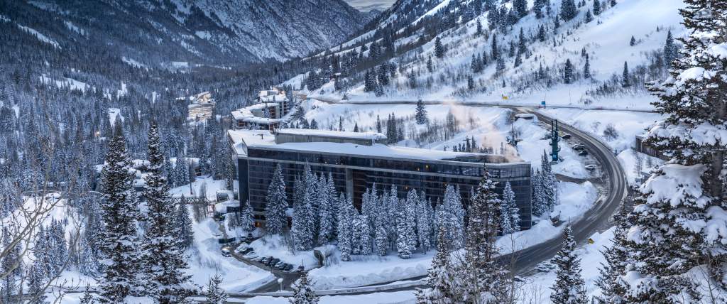 Cliff Lodge at Snowbird Ski & Summer Resort