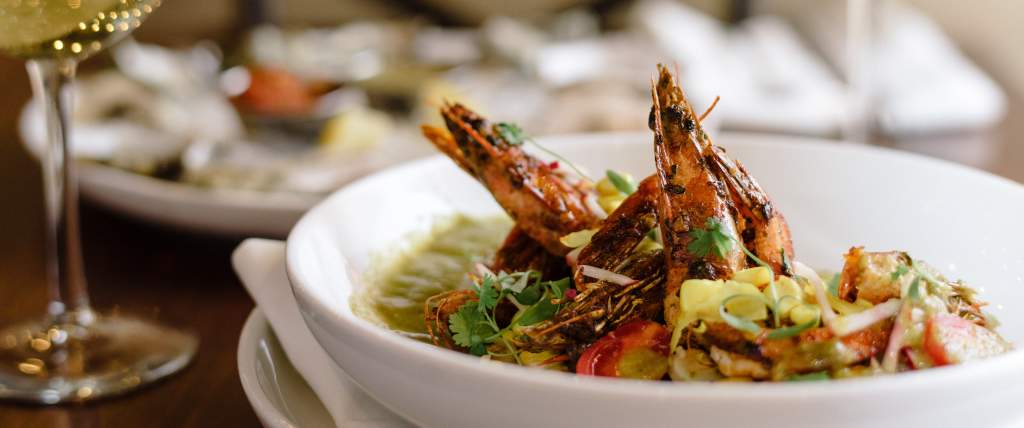 Food and Wine at Current Fish & Oyster