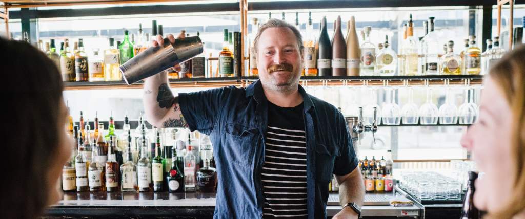 Bartender at Copper Common