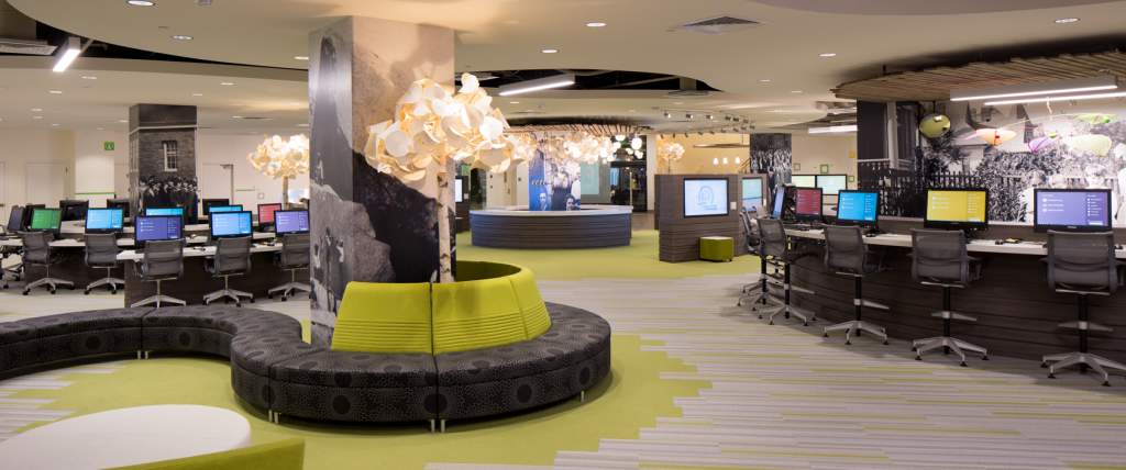 Experience the Family History Library