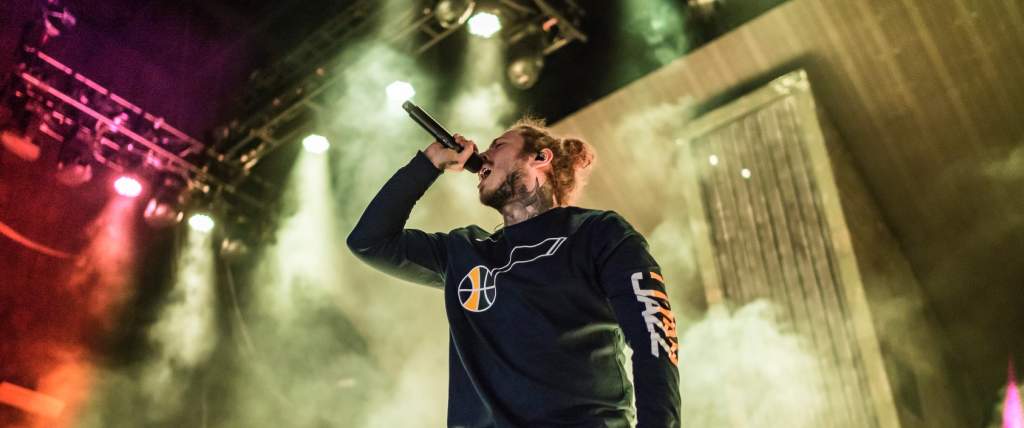 Post Malone at Usana Ampitheatre