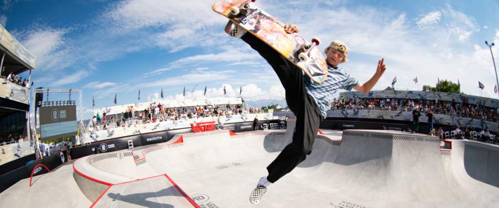 Vans Skate Park in Salt Lake