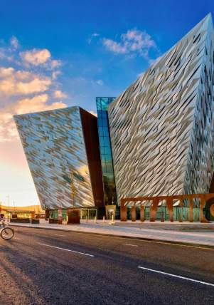 Belfast Titanic Museum