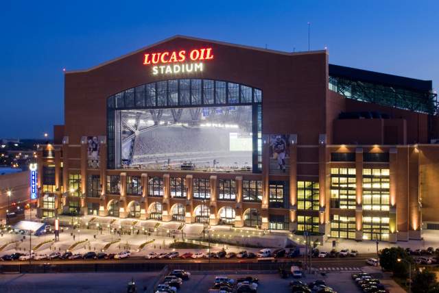 Lucas Oil Stadium Exterior
