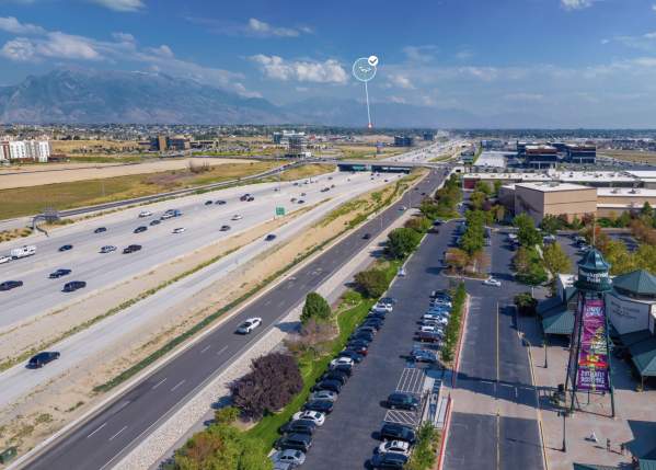 I15 Freeway thanksgiving point