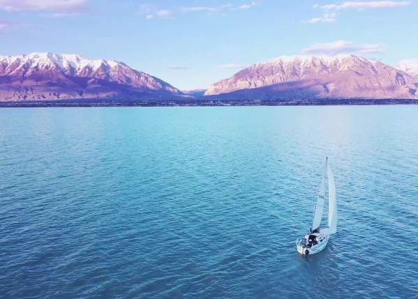 Sailing Utah Lake | Explore Utah Valley