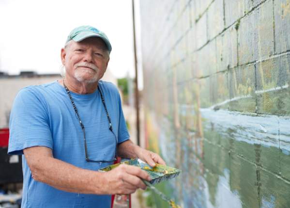 Robert Dafford — Artist and Muralist