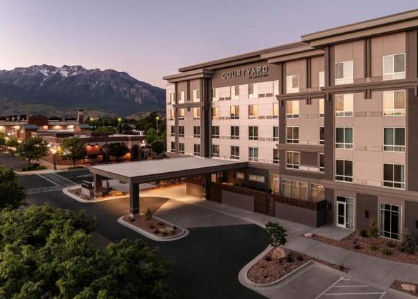 courtyard Orem