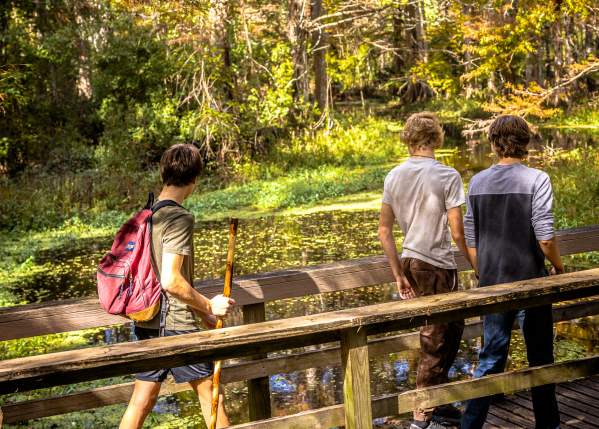 Northlake nature center