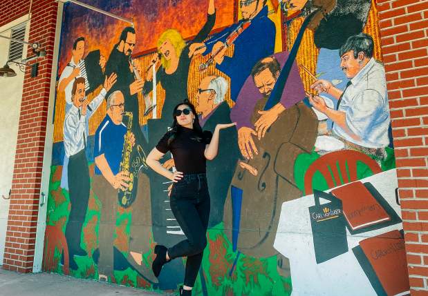 The Jazz Mural in Downtown Scranton